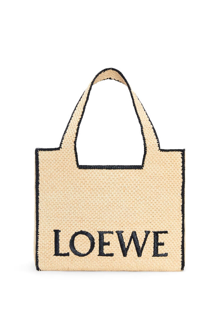 Loewe pletena torba