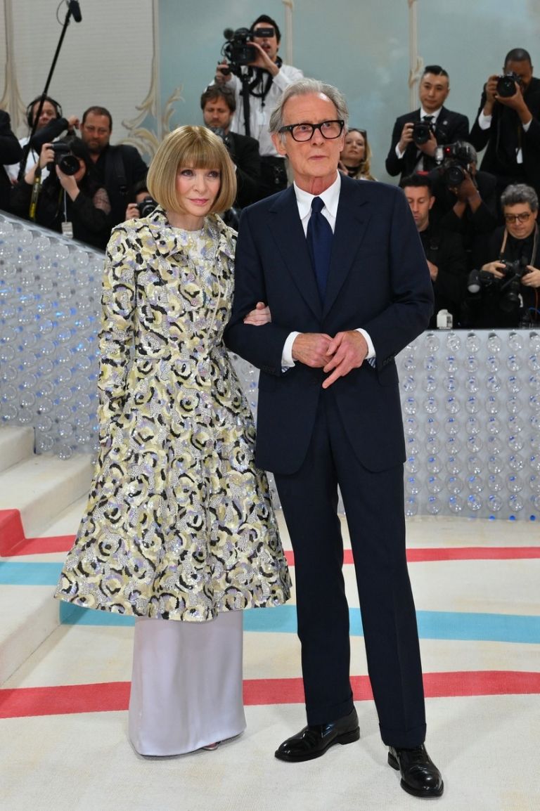 Anna Wintour, Bill Nighy