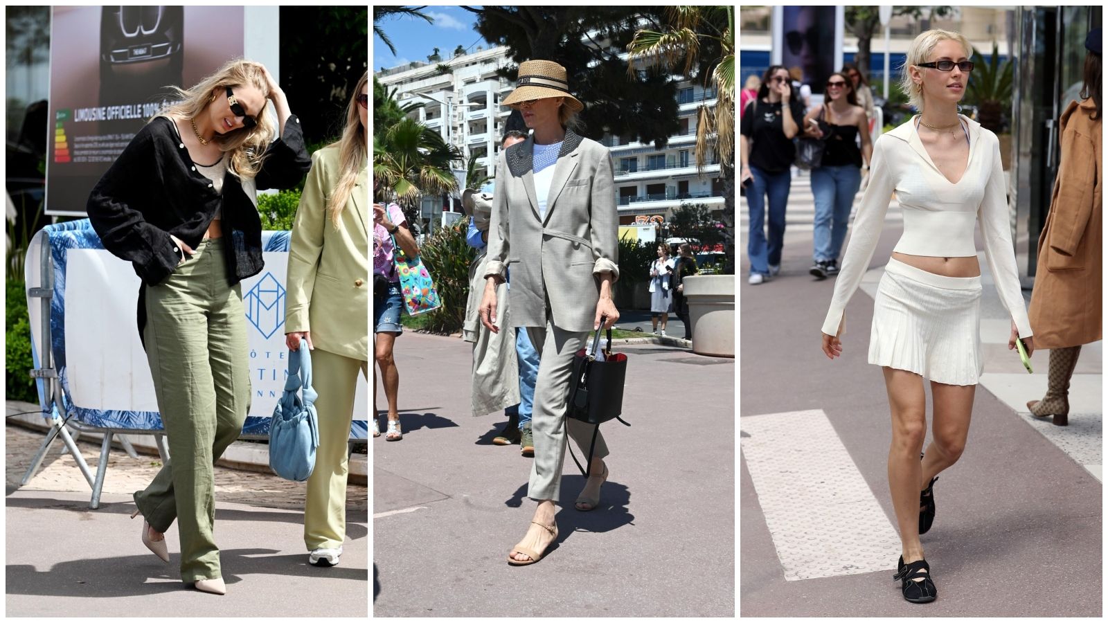 Cannes 2023. street style – modni spektakl izvan crvenog tepiha