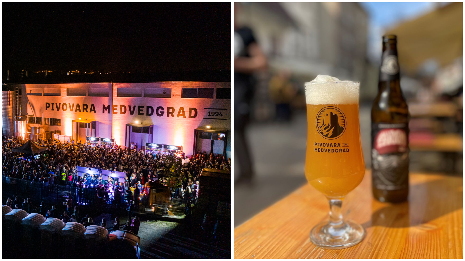 U dvorištu Pivovare Medvedgrad uskoro se održava festival za sve ljubitelje piva, street fooda i dobre glazbe