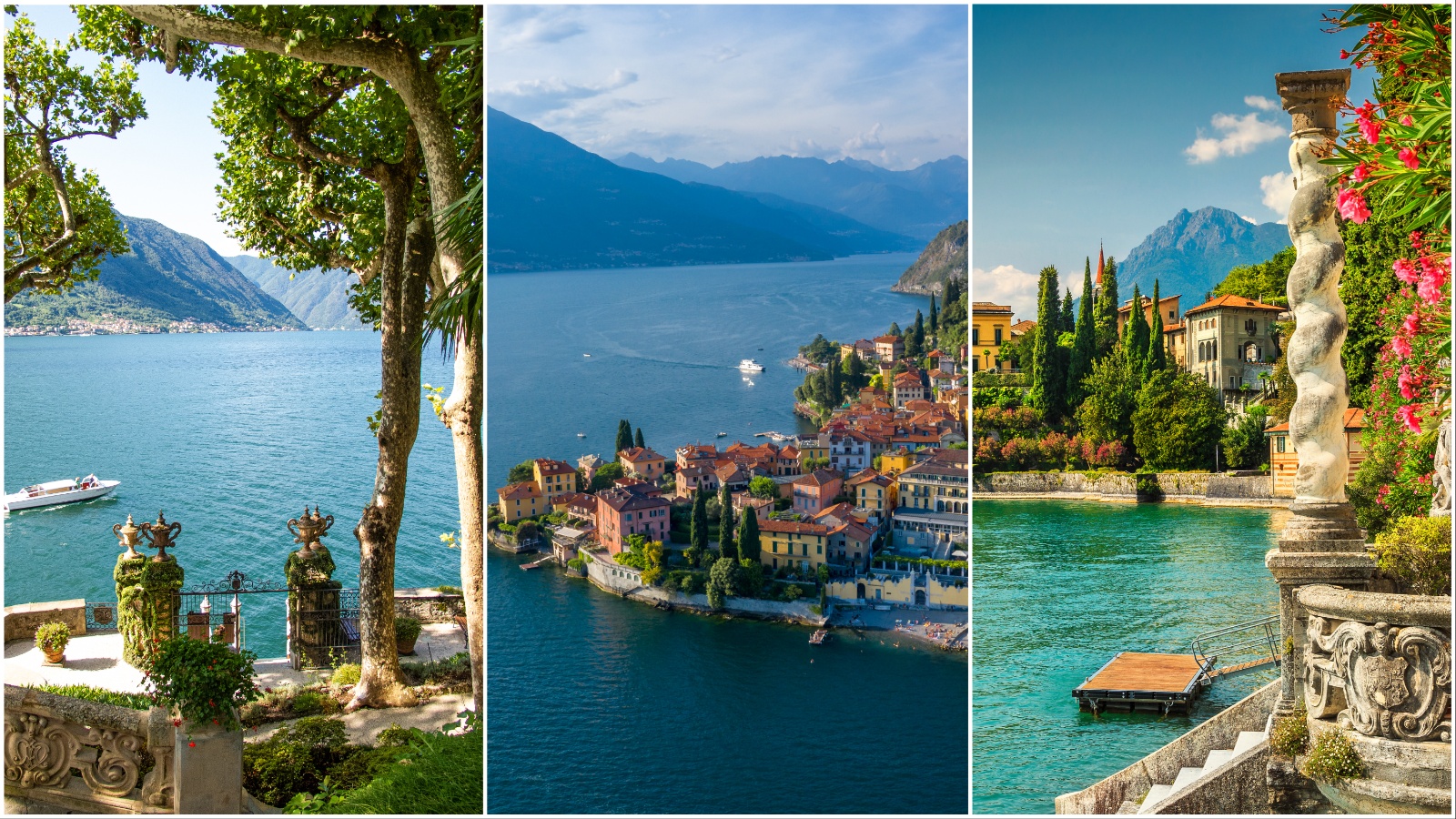 Čarobno jezero Como: 3 gradića za nezaboravan odmor u Italiji