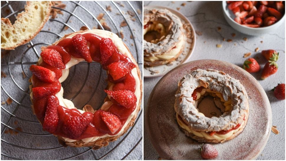 Janjolinka: Paris-Brest s jagodama