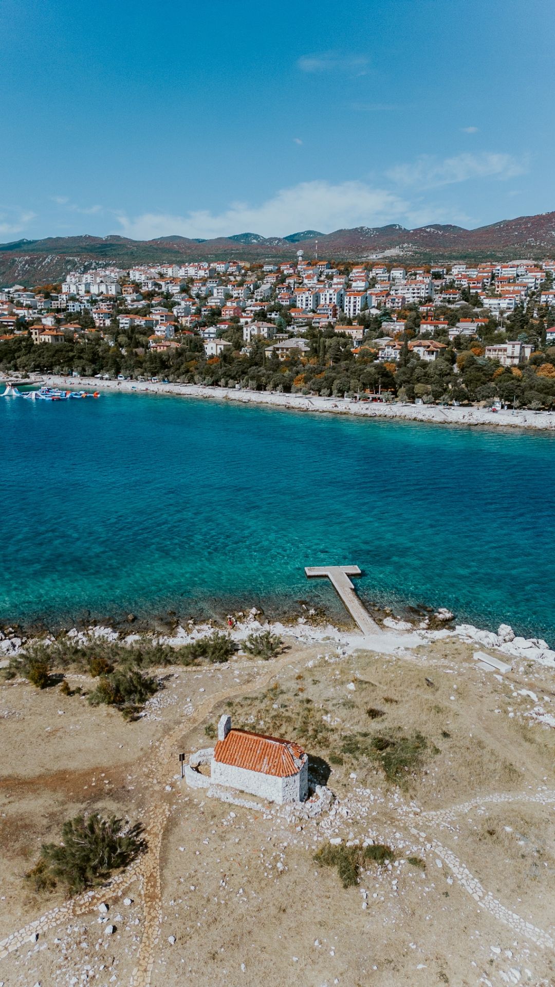 Svibanj i lipanj savršeni su za posjet Novom Vinodolskom