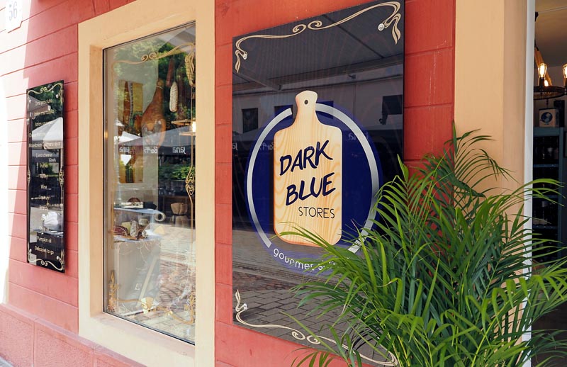 Zagreb je dobio jedinstveni eno gastro shop Dark Blue Stores