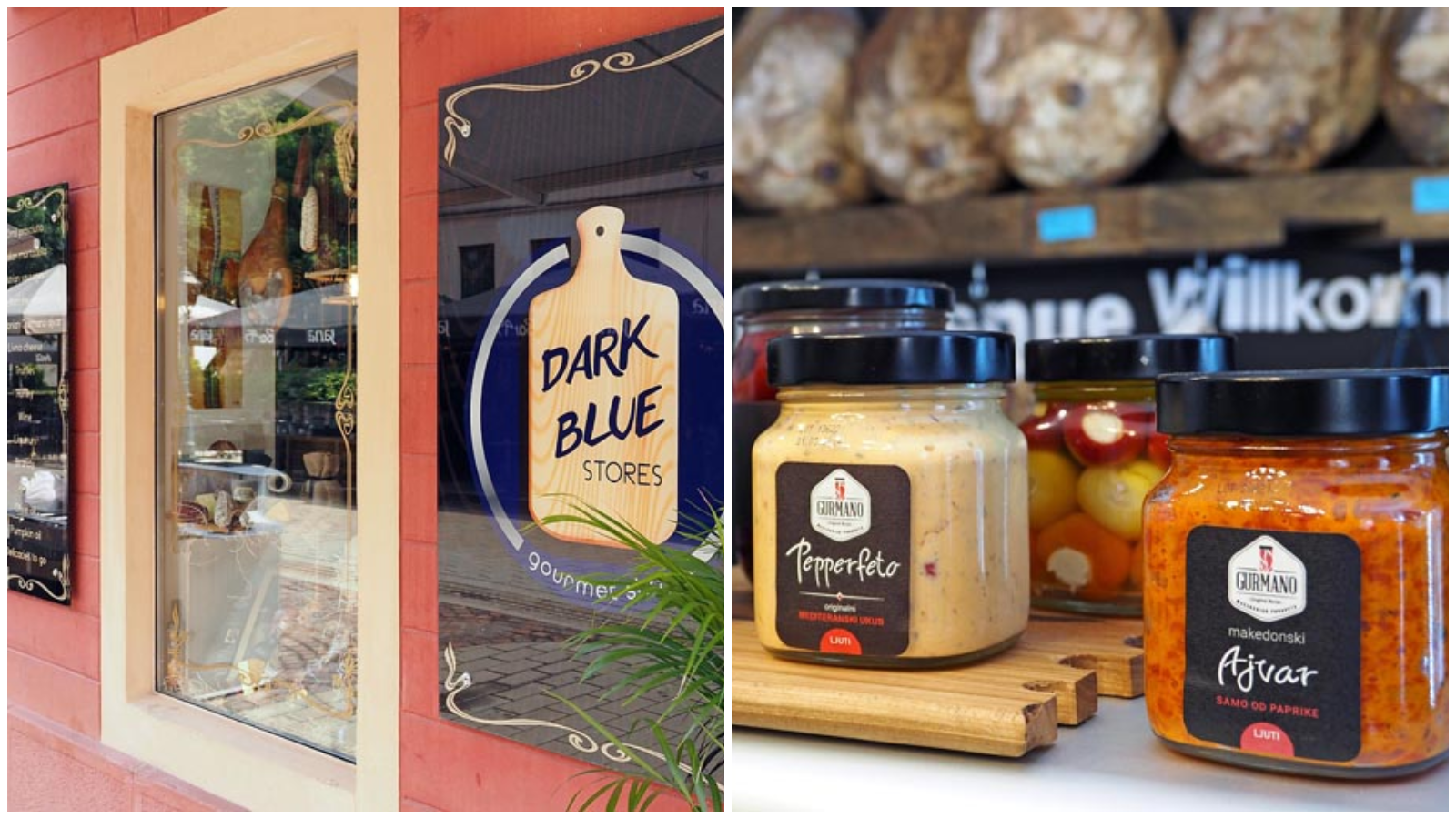 Zagreb je dobio jedinstveni eno gastro shop Dark Blue Stores