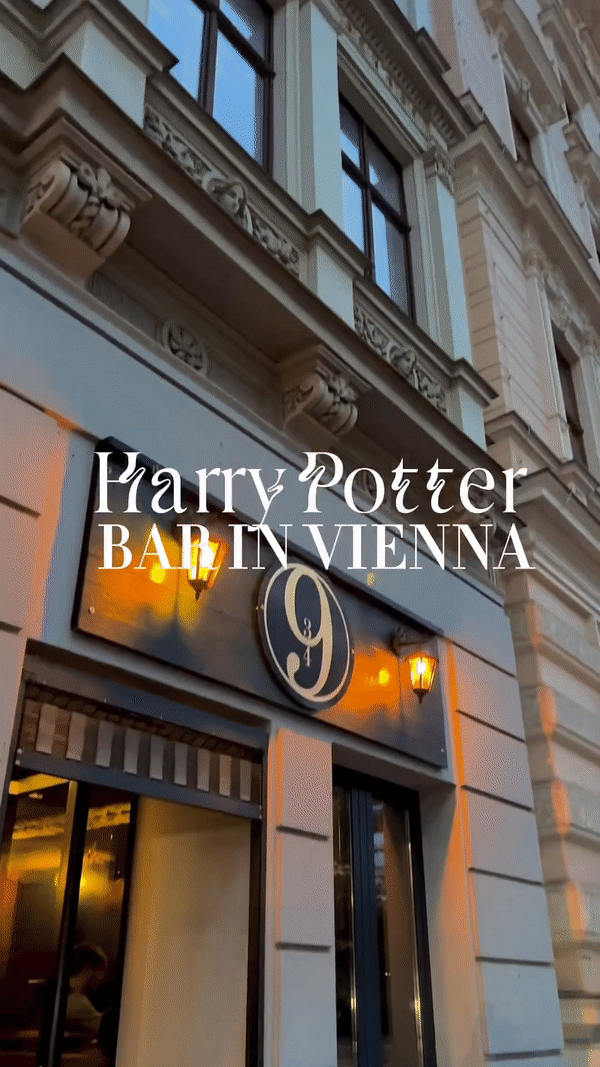 Pronašli smo Harry Potter koktel bar u Beču – izgleda magično