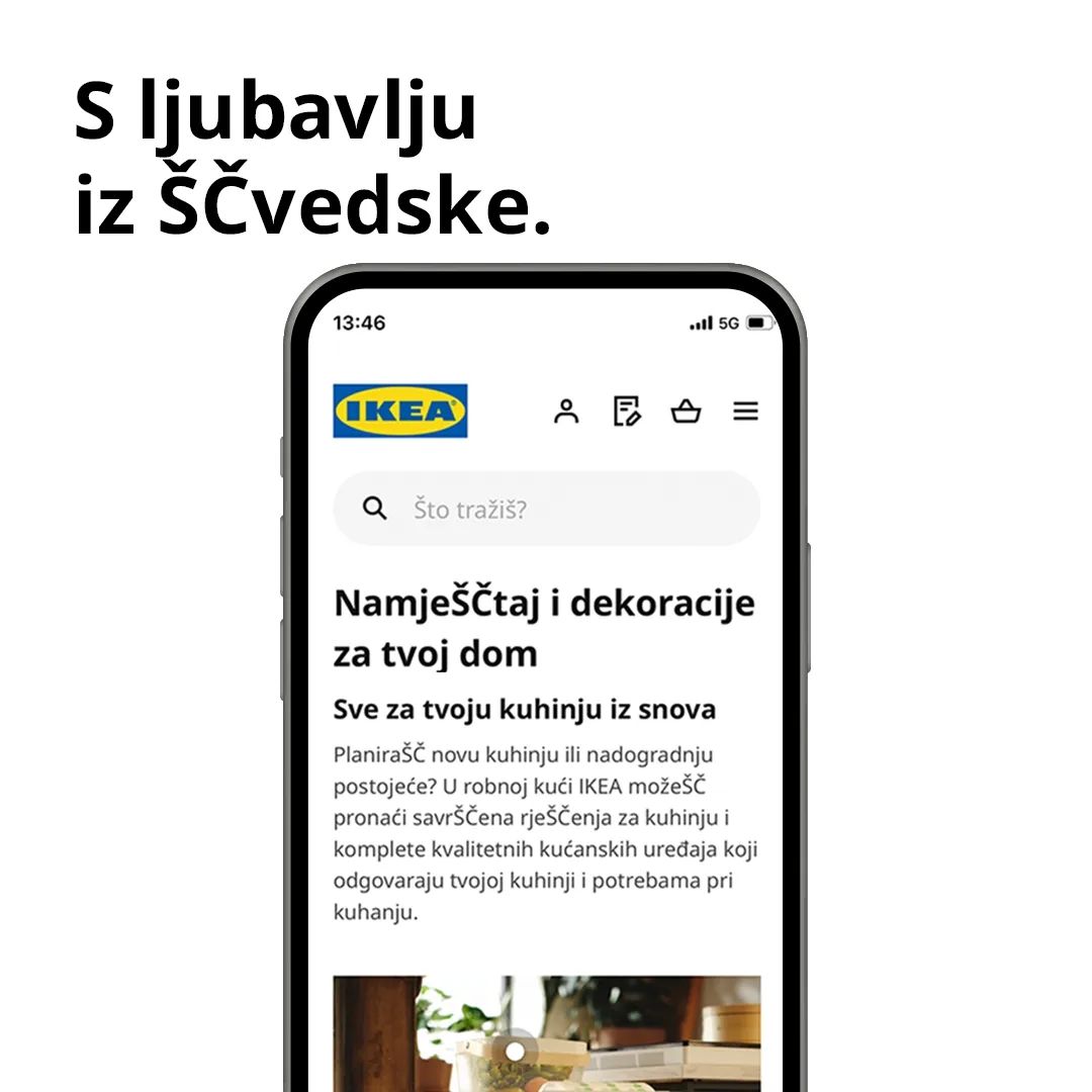 IKEA podržala LET 3: NeŠČto se događa sa stranicom IKEA