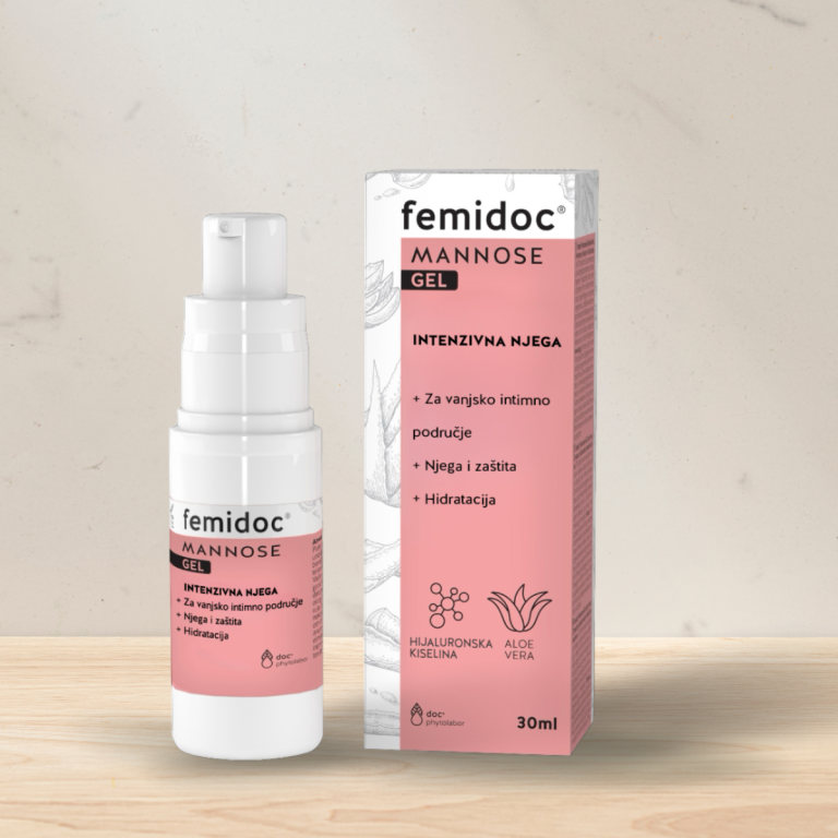 Innopharma - femidoc mannose gel 1