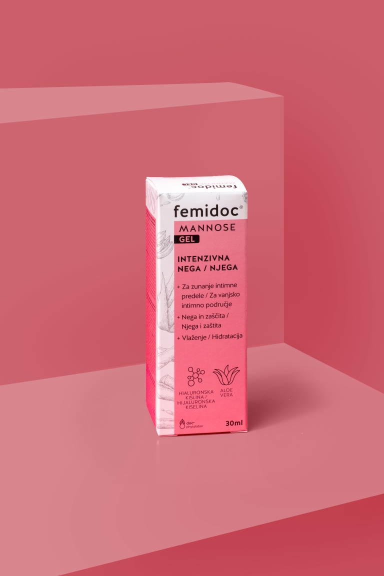 Innopharma - femidoc mannose gel 5