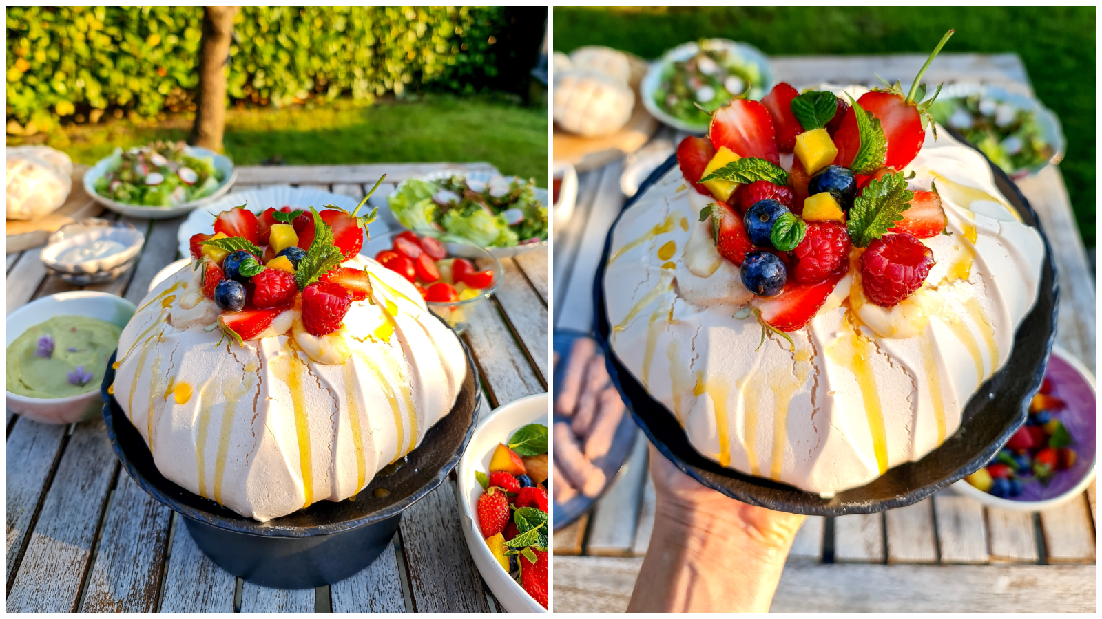 Kate Homecooking: Pavlova s bobičastim voćem je savršena ljetna torta