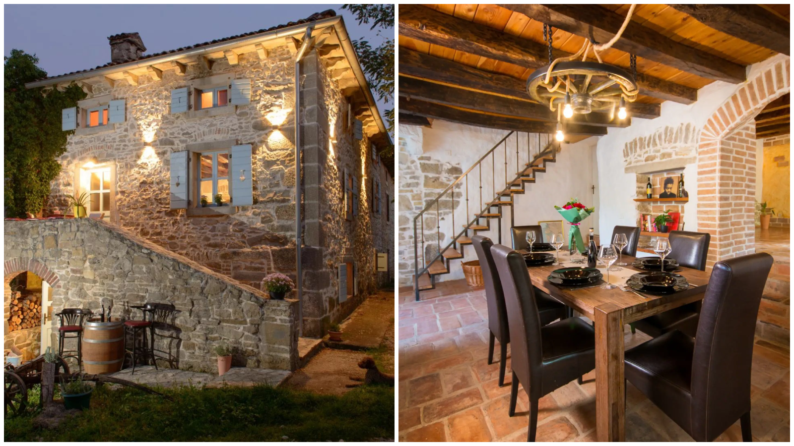 Autentična kamena kuća u predivnim Kotlima stvorena je za odmor kakav želimo