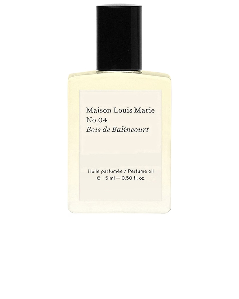 NEXT SLIDE 1 / 2 SHARE NO.4 BOIS DE BALINCOURT PERFUME OIL ON FACEBOOK MAISON LOUIS MARIE No.4 Bois De Balincourt Perfume Oil