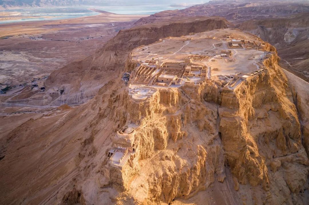 Masada: Pustinjska palača u Izraelu u kojoj možete doživjeti jedinstveno iskustvo