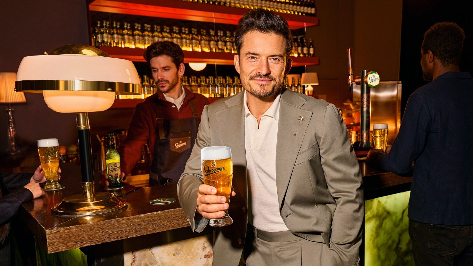 Hollywoodska zvijezda Orlando Bloom novo je zaštitno lice Staropramen piva