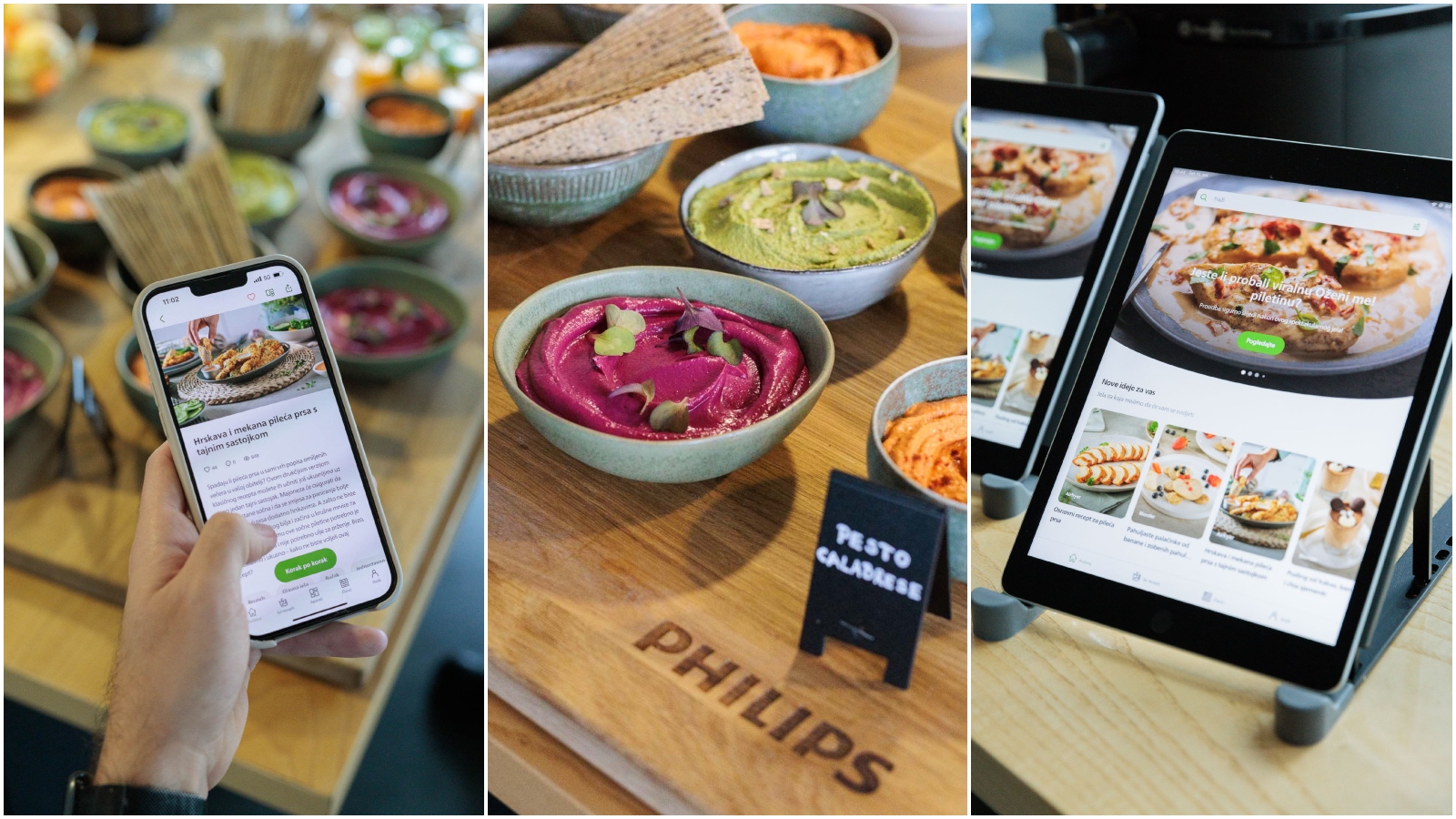 Predstavljena je revolucionarna aplikacija za pripremu jednostavnih, brzih i ukusnih obroka