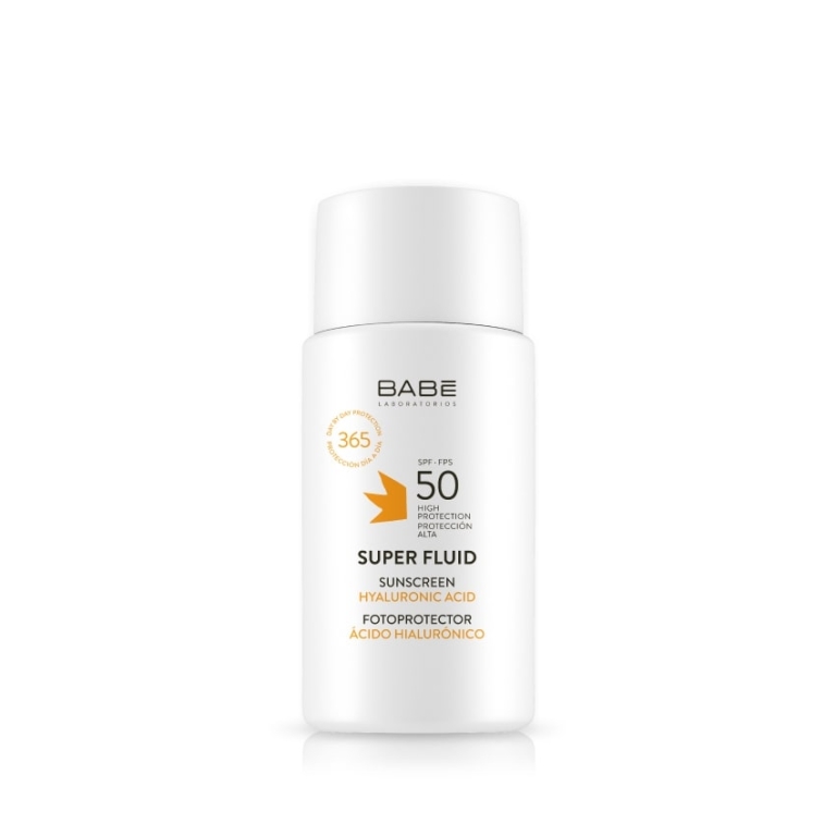 Babe Super Fluid Sunscreen SPF 50