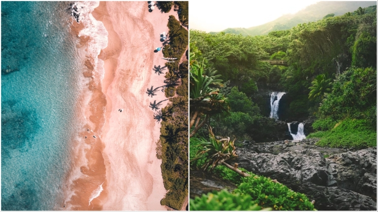 Spektakularna priroda havajskog otoka Maui