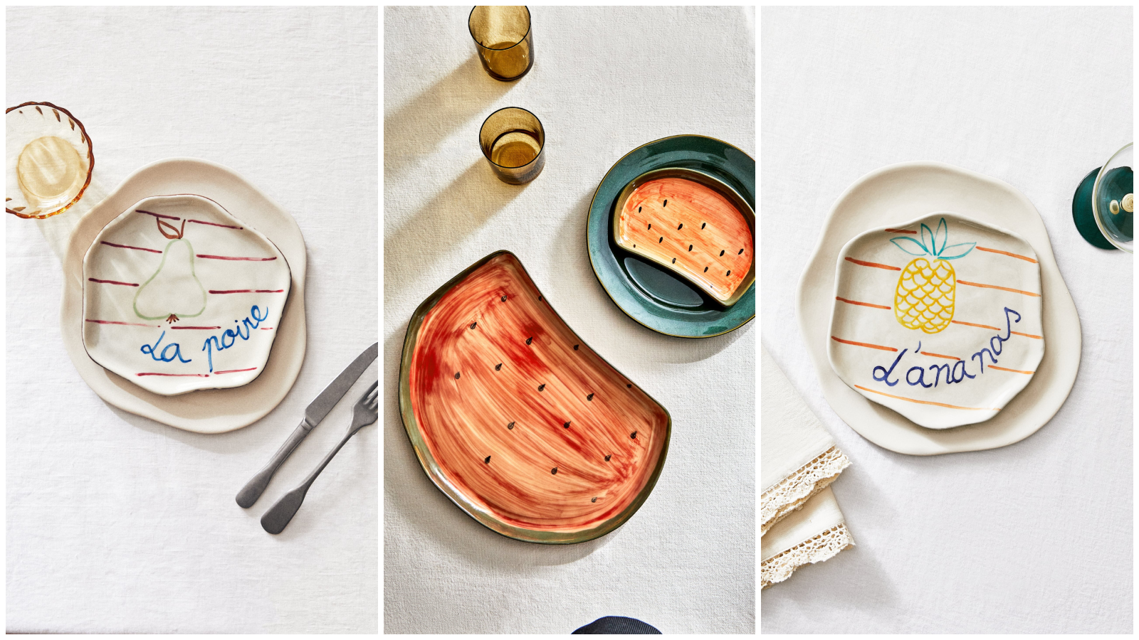 Pronašli smo najljepše tanjuriće i zdjele za posluživanje koji prizivaju ljeto