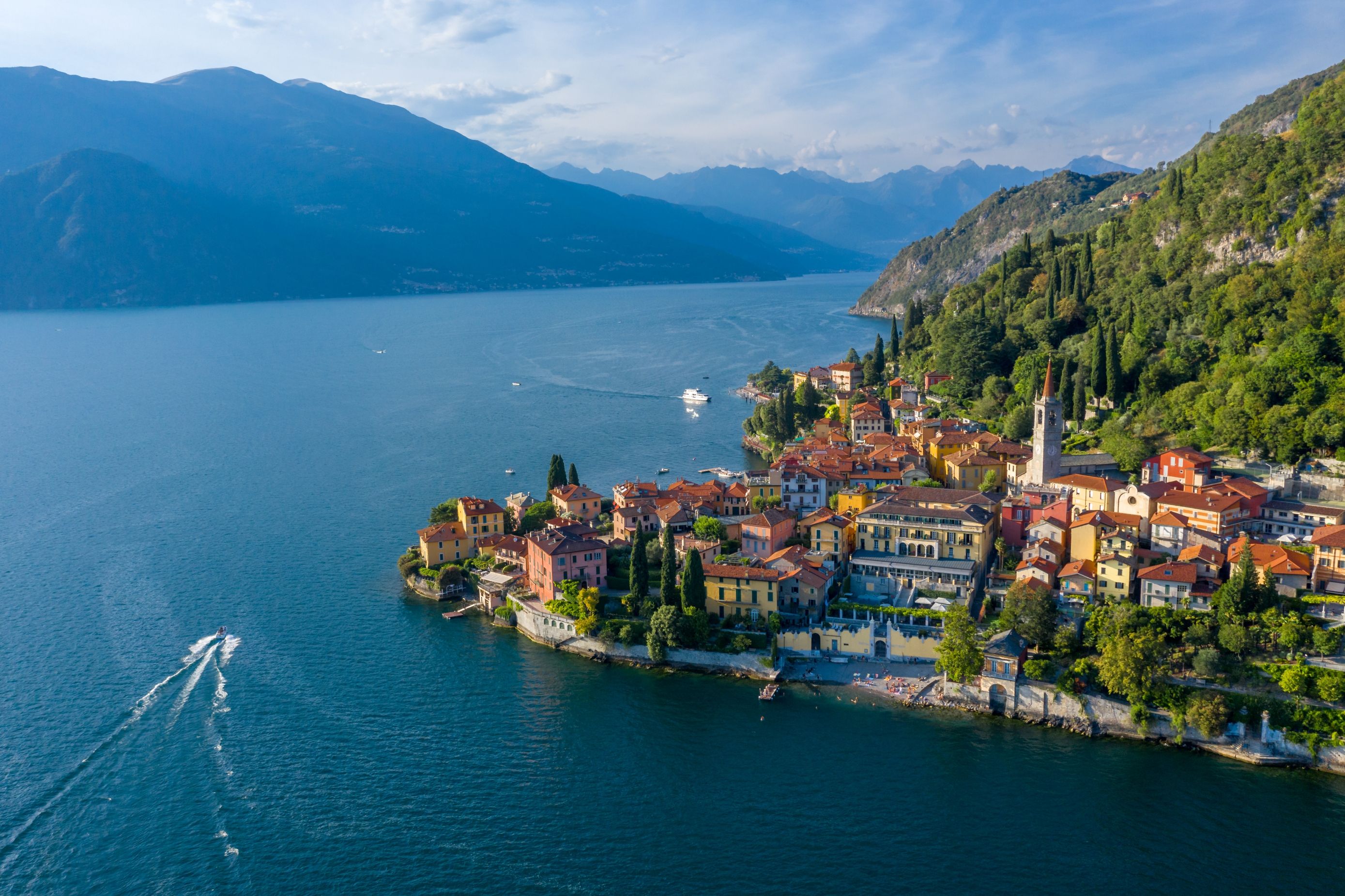 Varenna, jezero Como