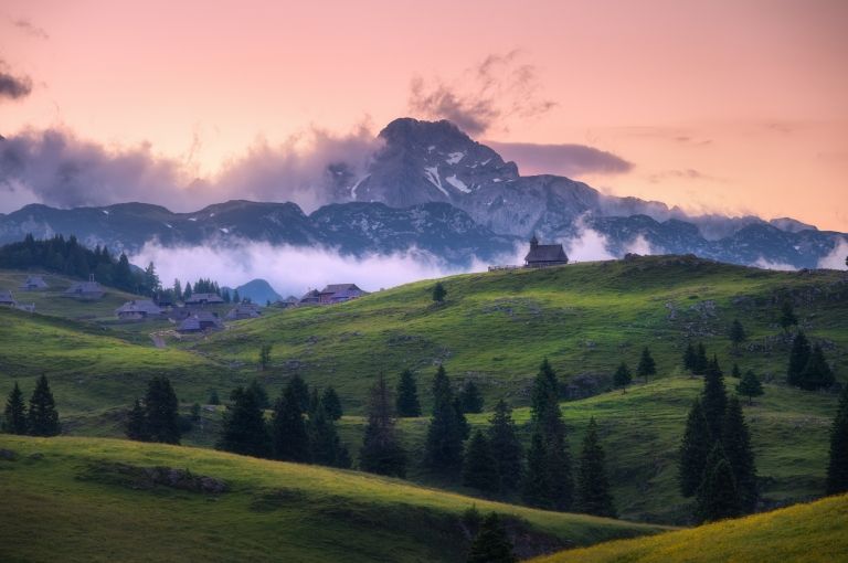 Velika planina, jesen_iStock