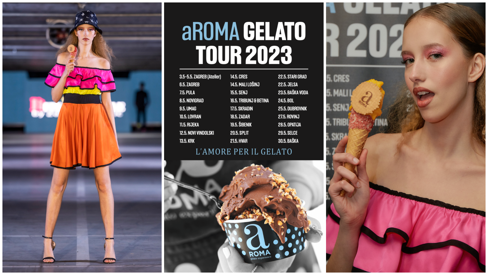 Ove sezone ‘it’ modni dodatak je aROMA gelato