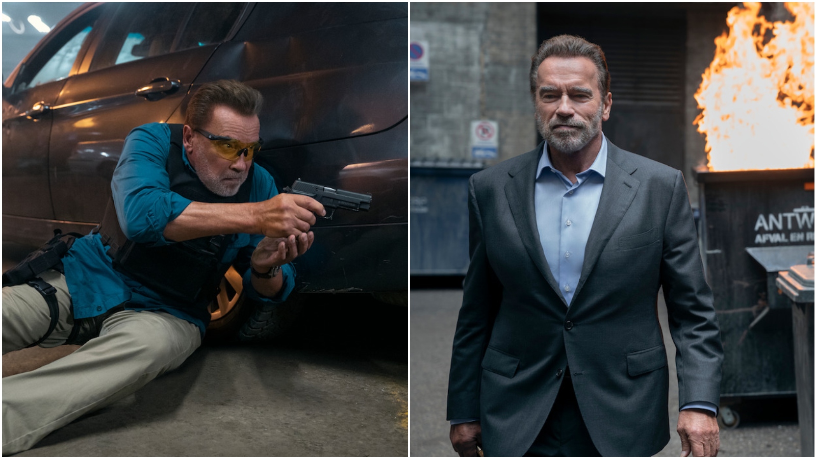 Fubar: Evo kako izgleda prvo pojavljivanje Arnolda Schwarzeneggera u jednoj seriji