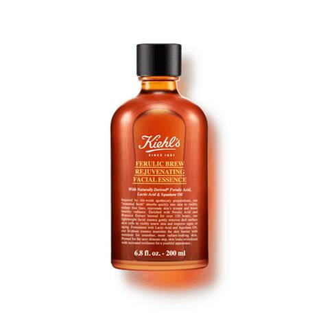 kiehl's ferulic brew rejuvenating facial essence