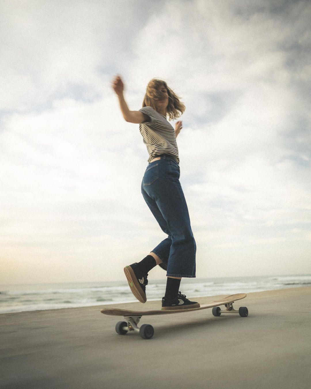 Journal Instagram inspo: Valeria Gogunskaya i njezin longboard ples