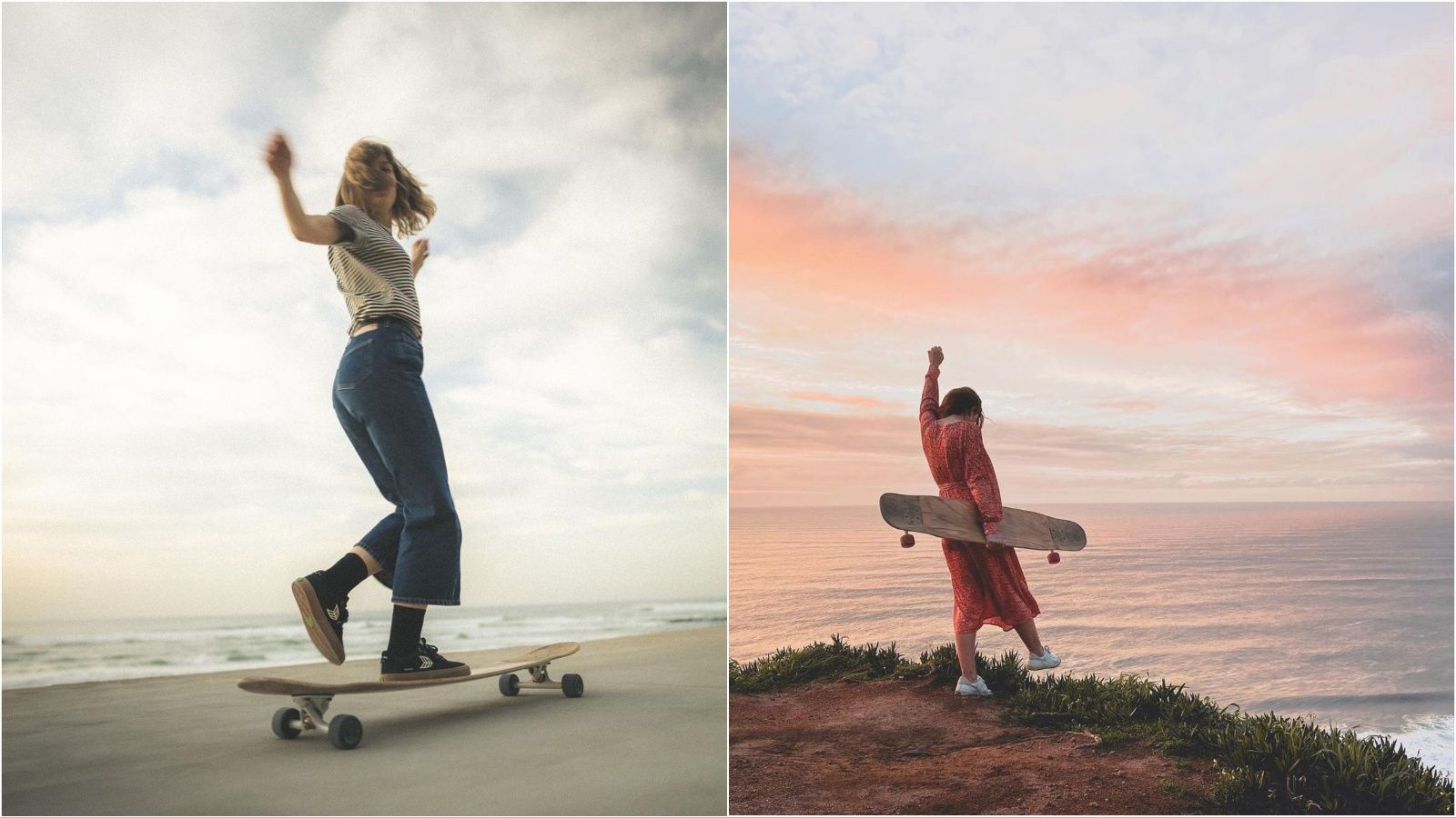 Journal Instagram inspo: Valeria Gogunskaya i njezin longboard ples