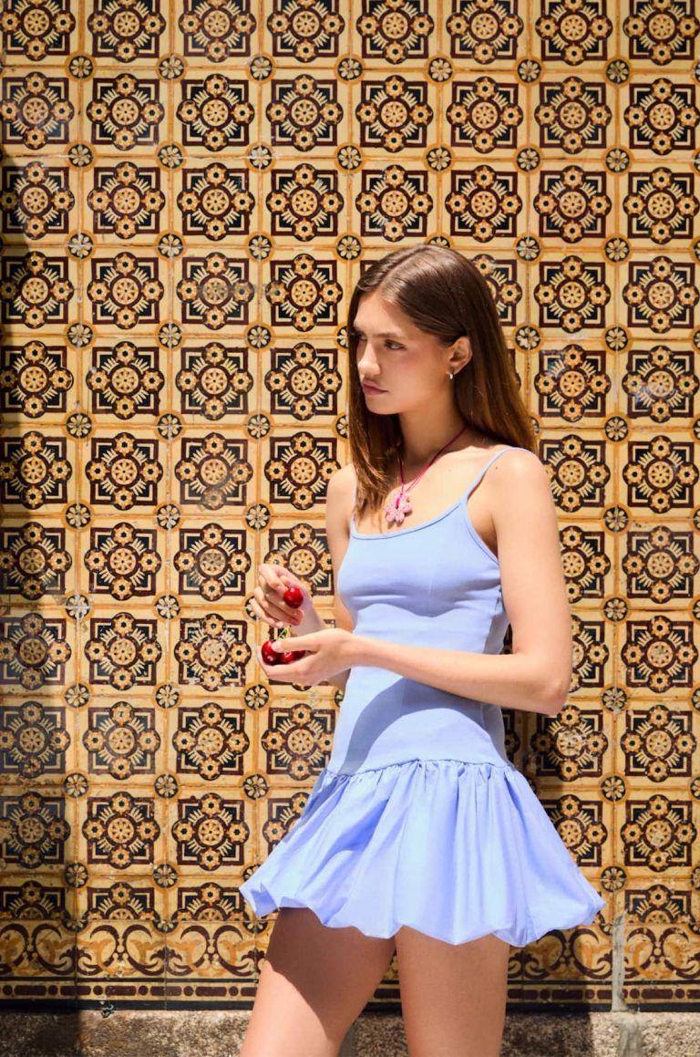 mini haljina Pull & Bear
