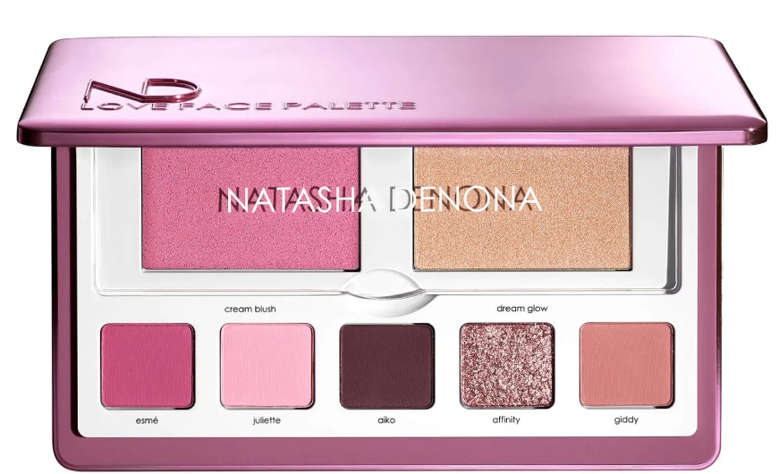 natasha denona love face palette