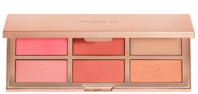 patrick ta major headlines blush palette - vol. II