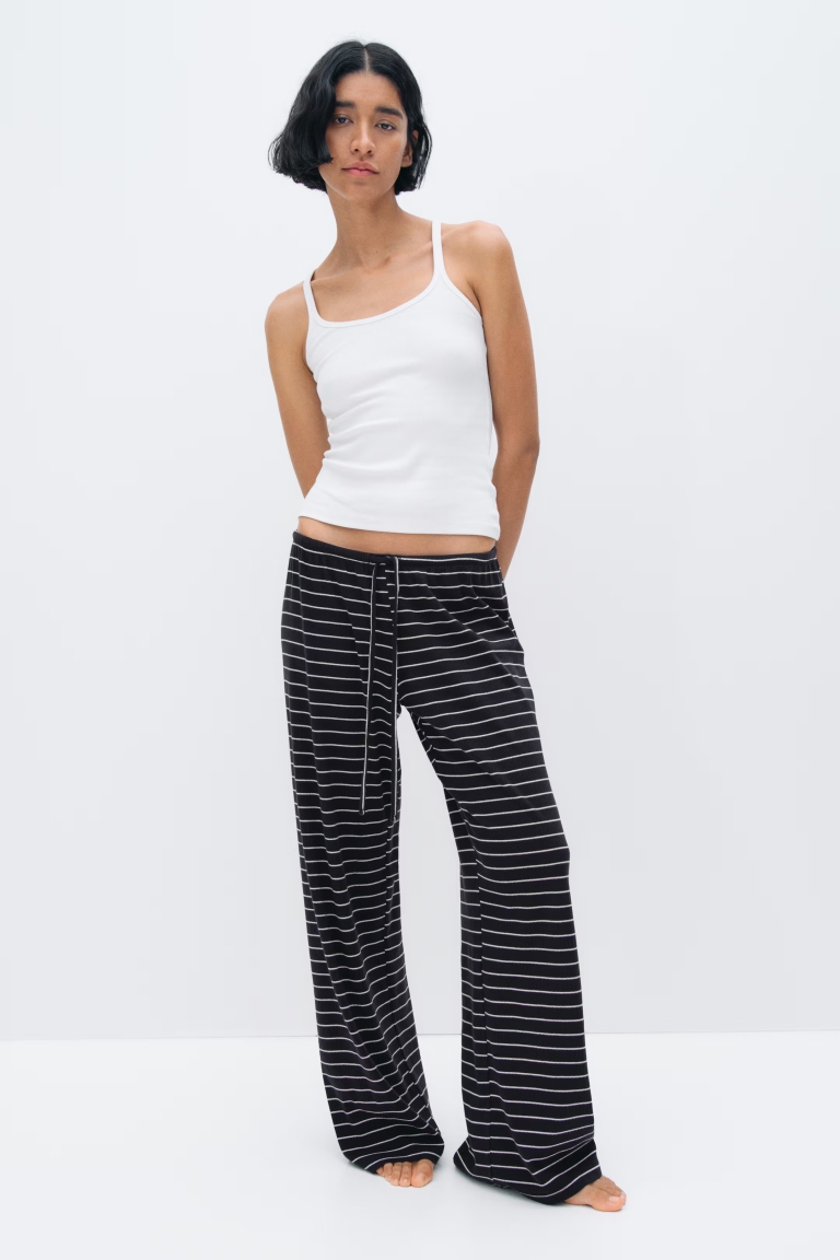 prugaste hlače H&M