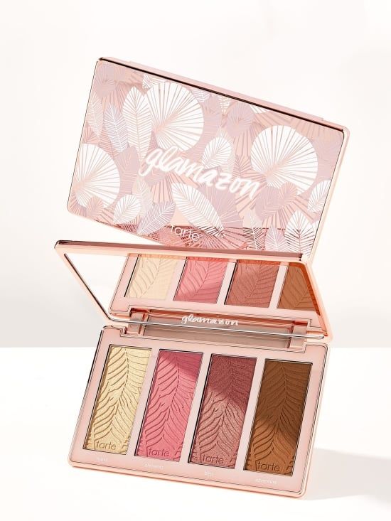 tarte glamazon face palette