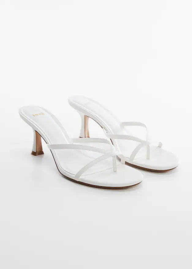 Bijele sandale