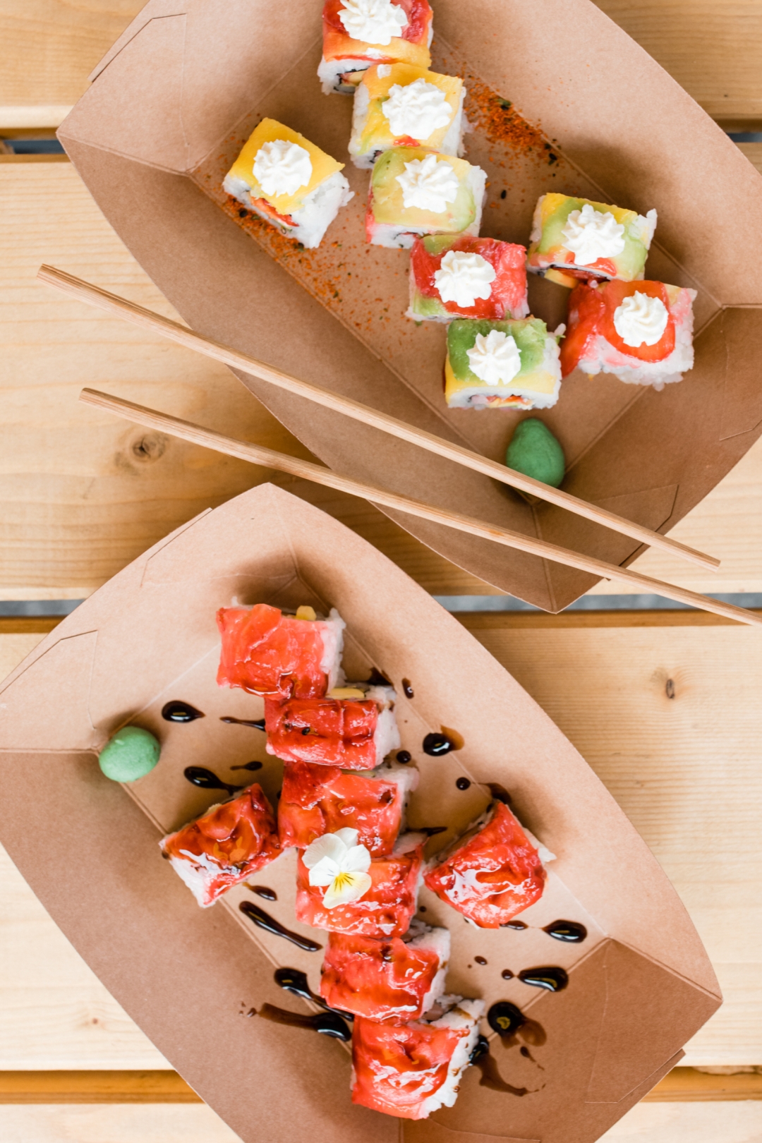 Chefovi s Asian Street Food Festivala otkrili su nam kako napraviti gyoze, sushi i katsu sendvič