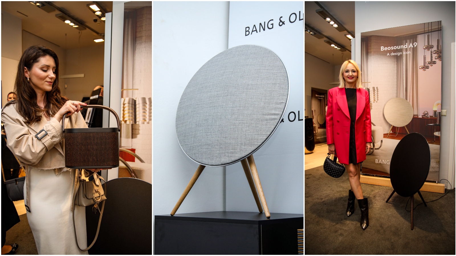 Bang & Olufsen predstavio nove premium zvučnike i okupio brojna poznata lica
