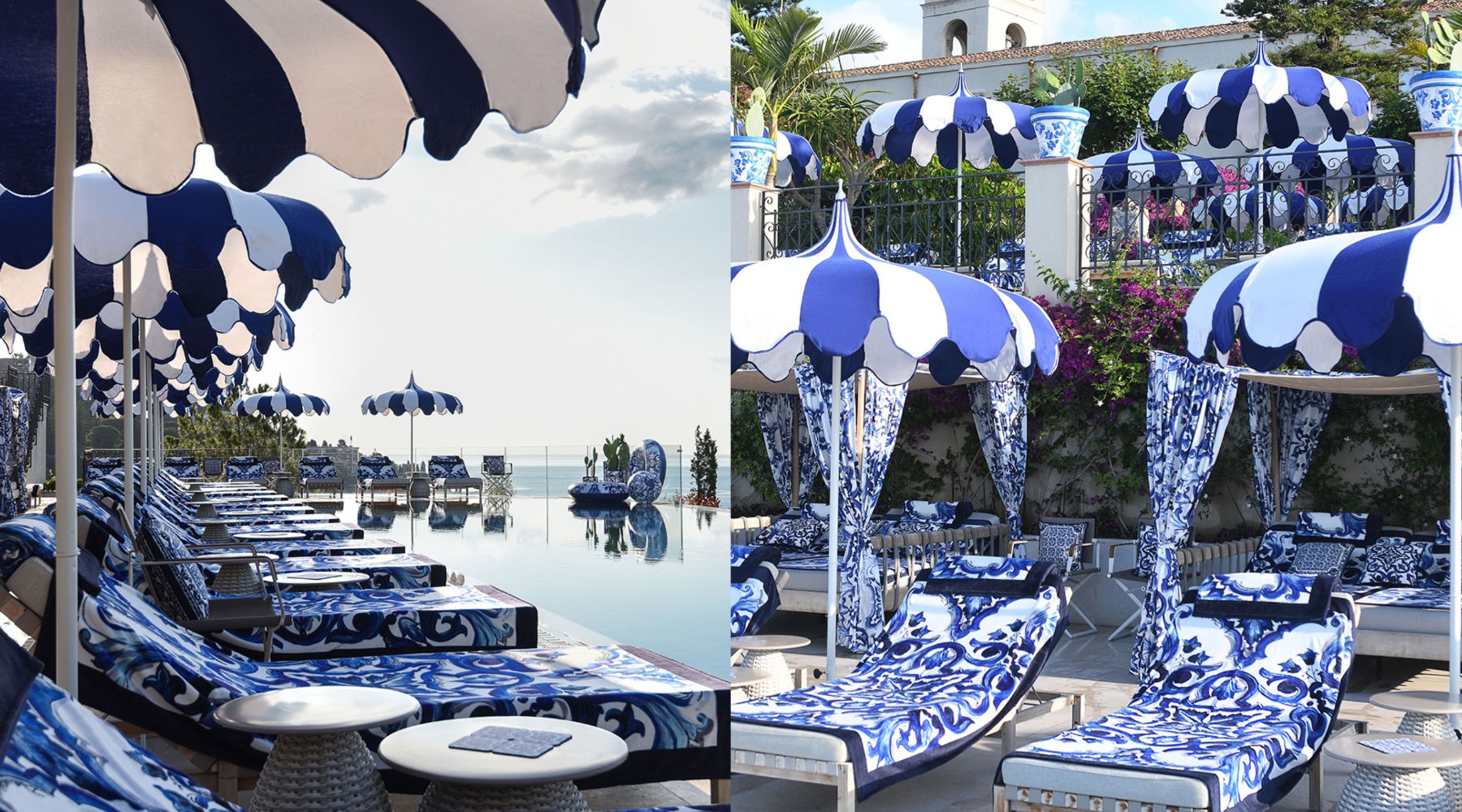 Bazen na kojem želimo biti: Hotel Four Seasons na Siciliji u novom Dolce&Gabbana ruhu