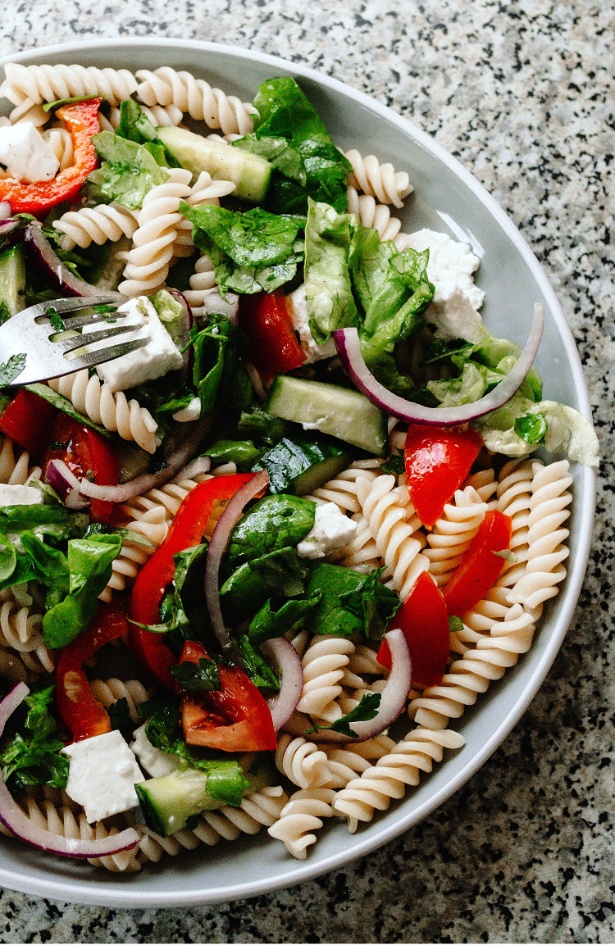 Savršeni ljetni ručak: Tjestenina s povrćem na talijanski način