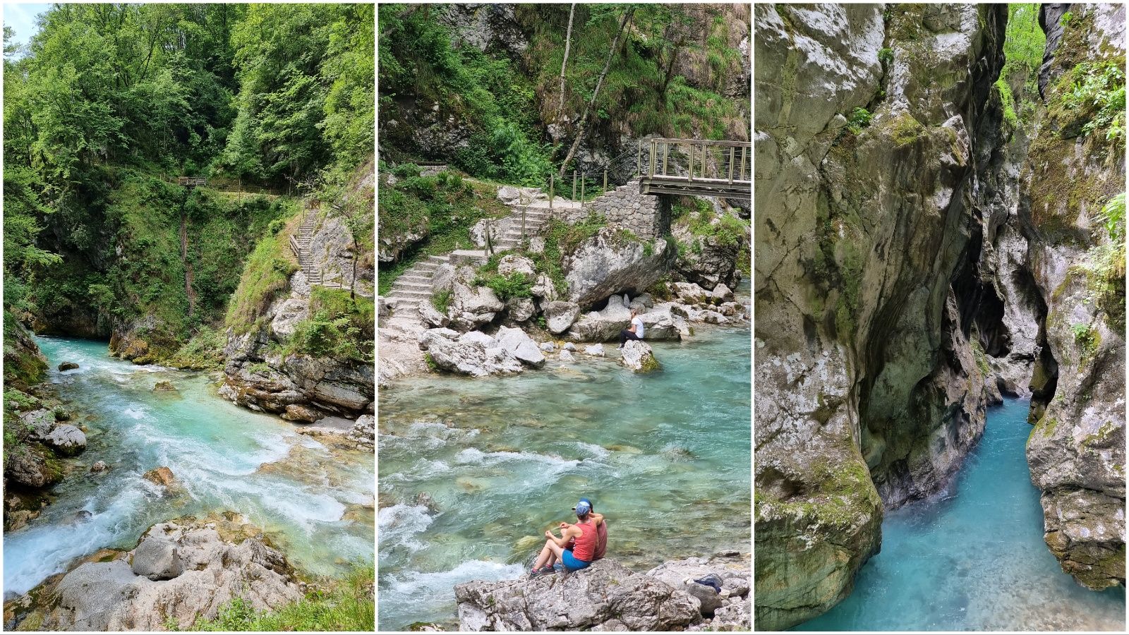 INSTA(NT) TRAVEL: Očaravajuća prirodna ljepota Tolminskih korita