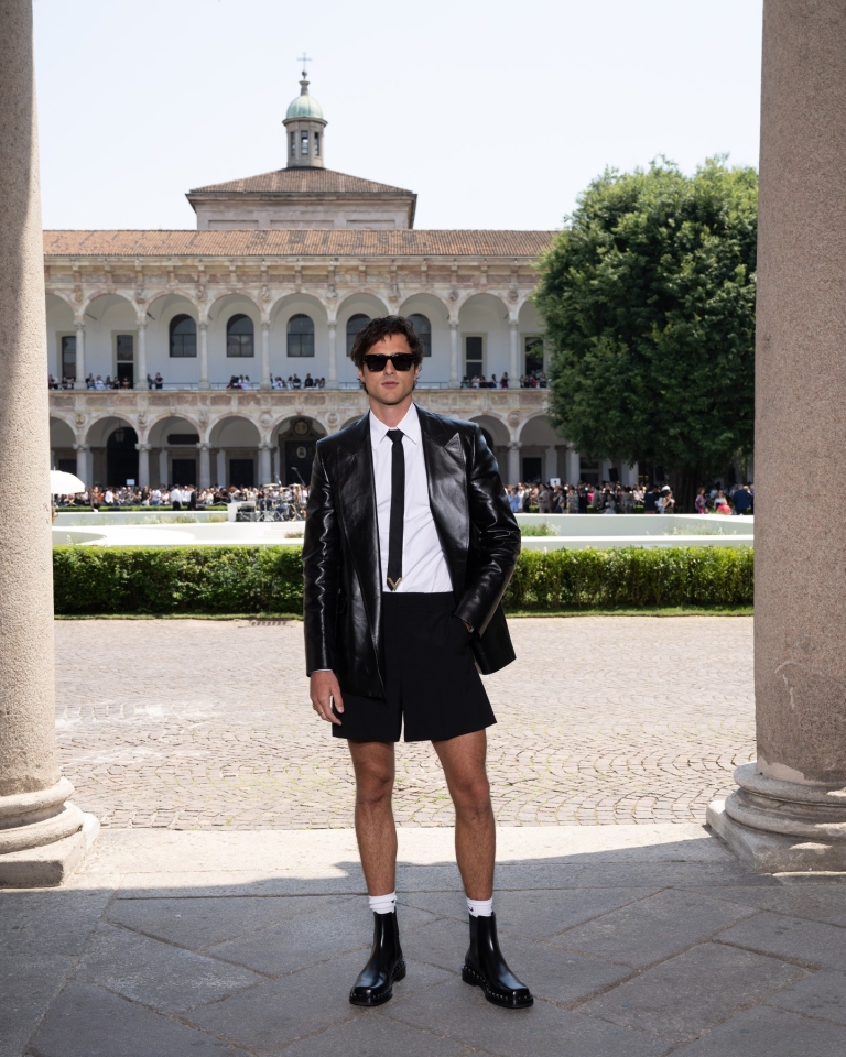Milan Fashion Week, Jacob Elordi, profimedia