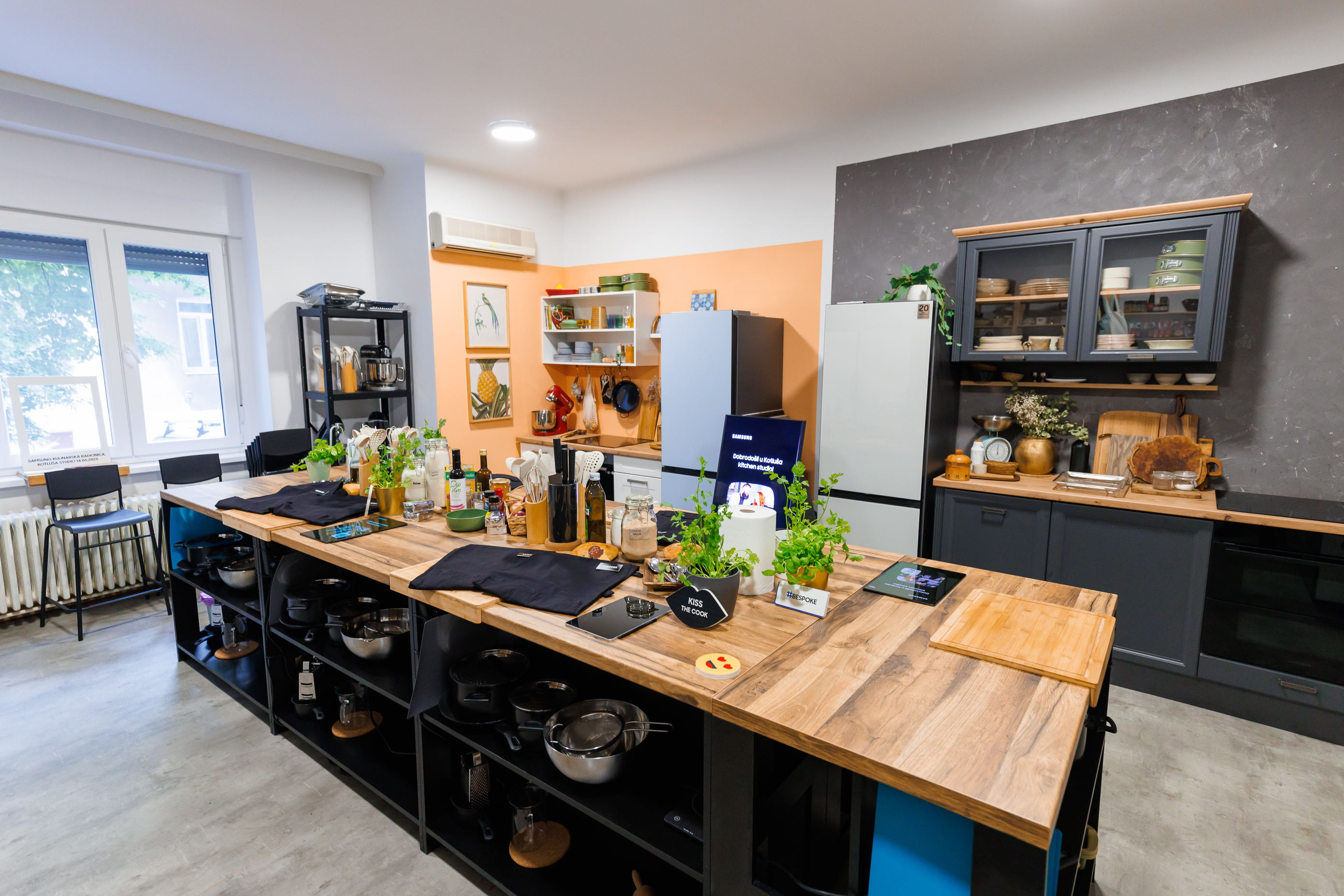 Kreativna Samsung kulinarska radionica u Kotluša studiju