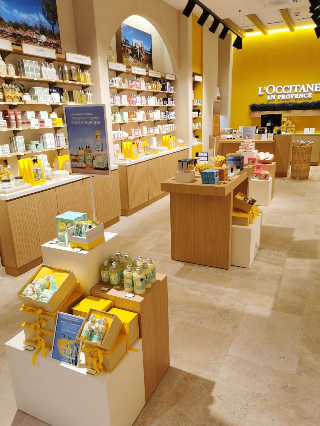 Nova L'Occitane trgovina