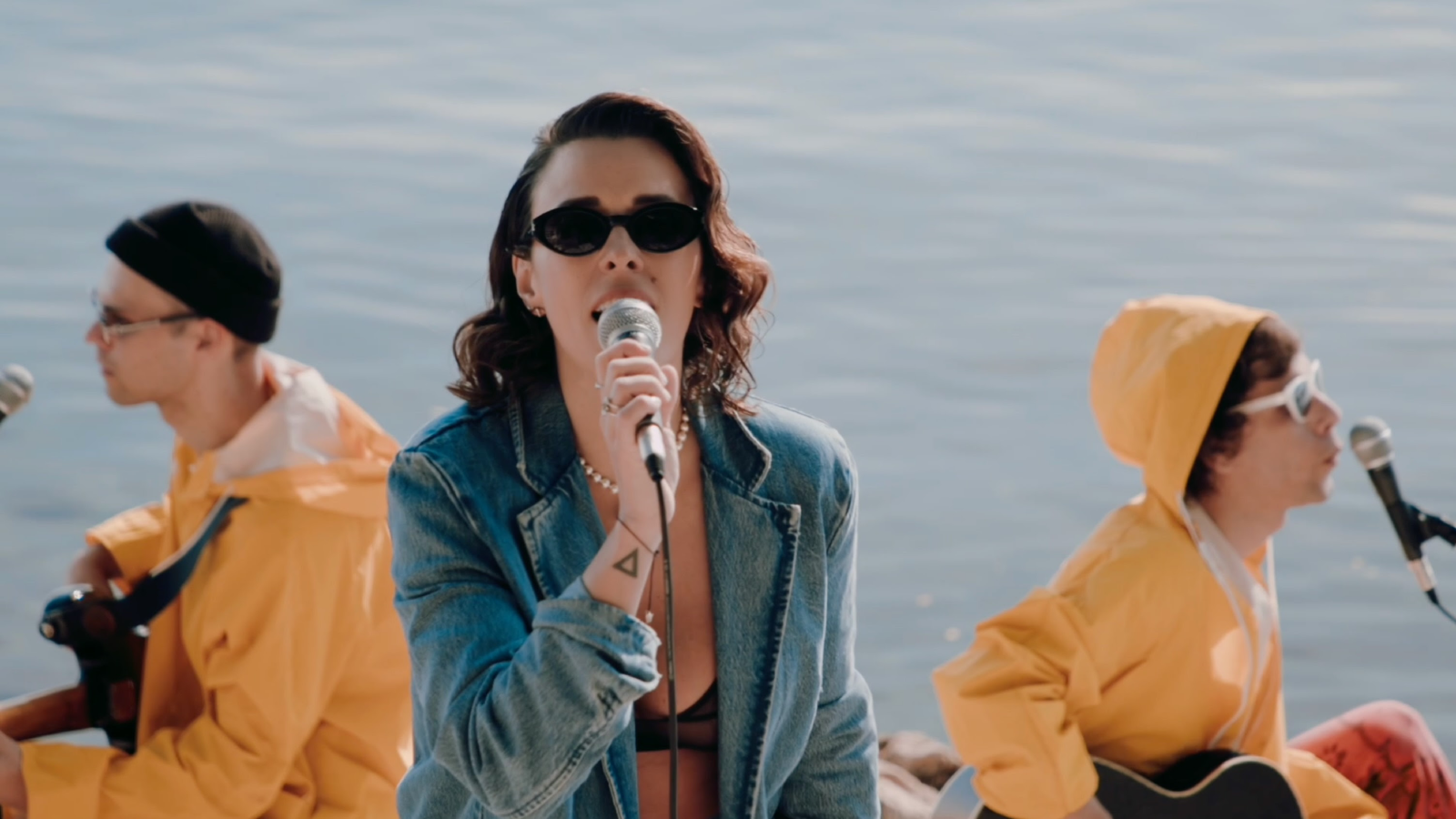 Natali Dizdar snimila live verziju hita Ocean uz Jadransko more  