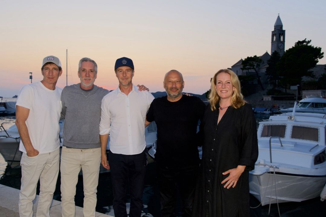 Peter Spears, Brian Swardstrom, Edward Norton,Miro Purivatra, Tilda Grossel Bogdanovic