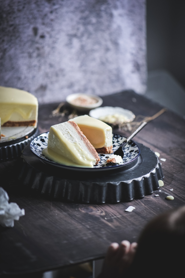 Pregacha: Nepečeni cheesecake od bijele čokolade
