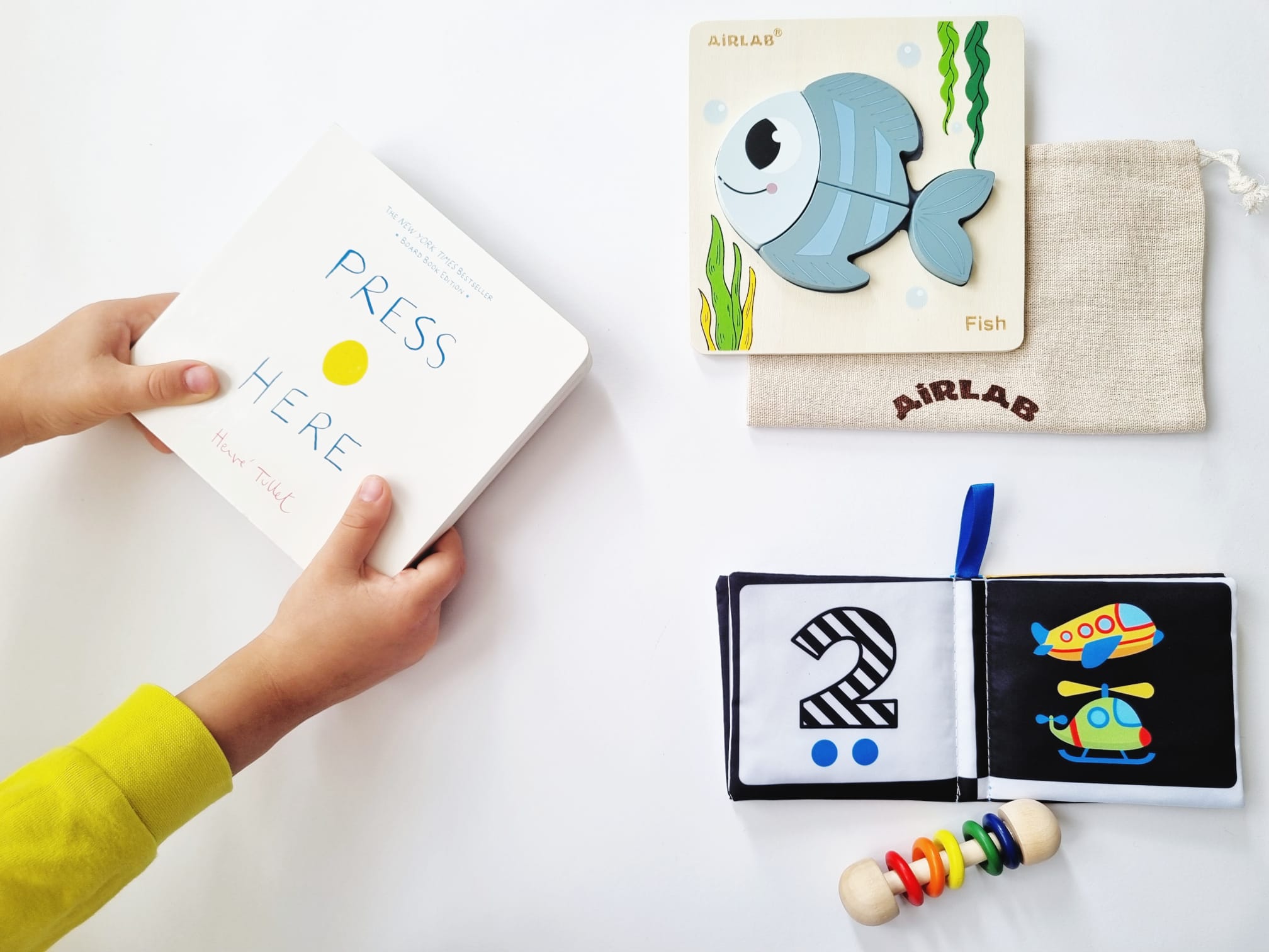 Prva edukativna pretplatna kutija s knjigom za djecu u Hrvatskoj