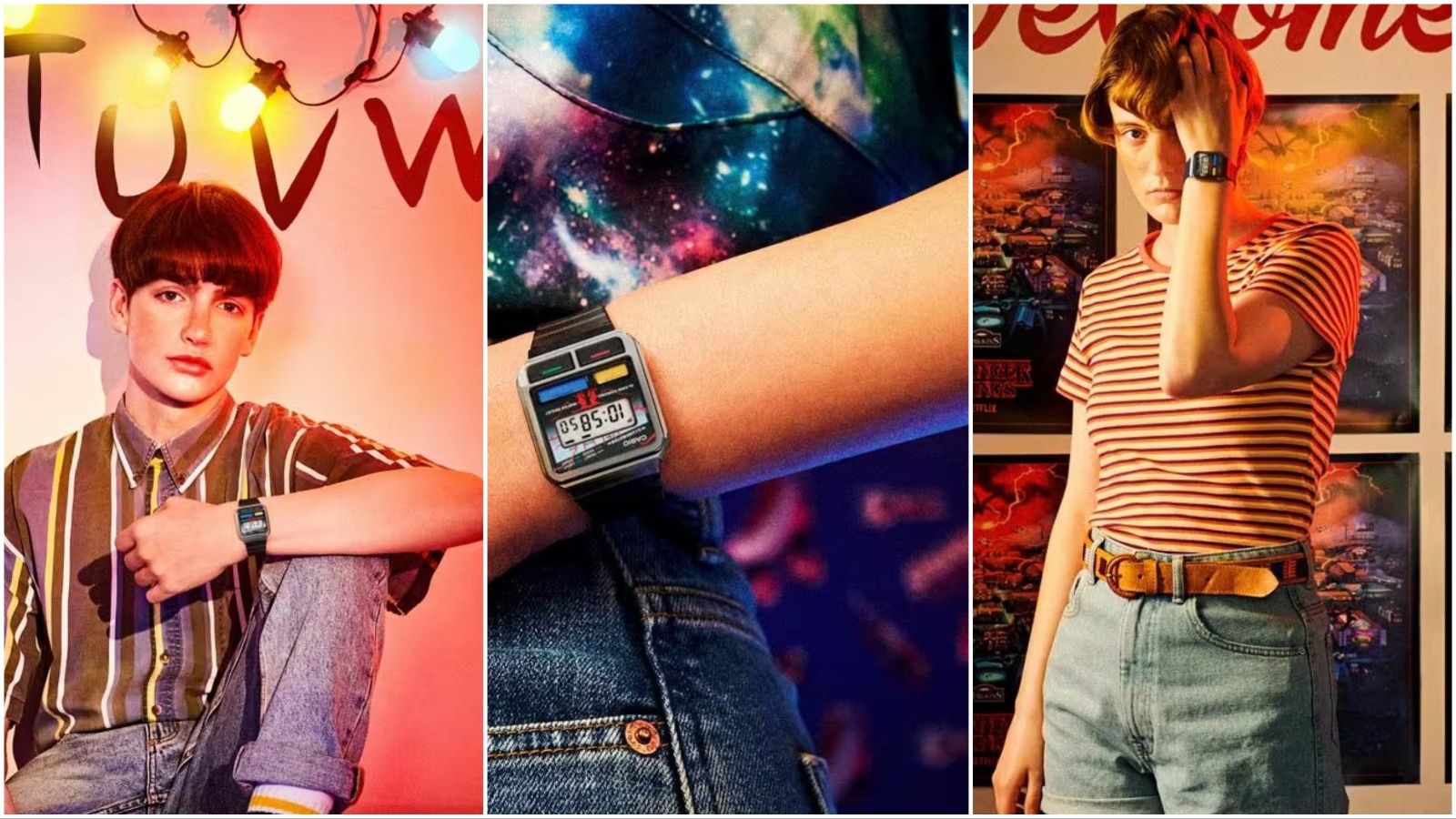 Na našoj wishlisti: Casio x Stranger Things sat