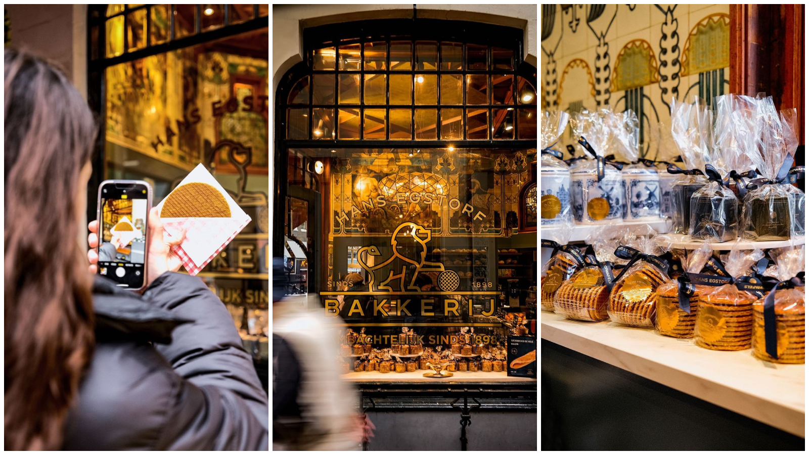 Još jedan razlog za posjet Amsterdamu su najukusniji vafli koje ćete pronaći u ovoj pekari