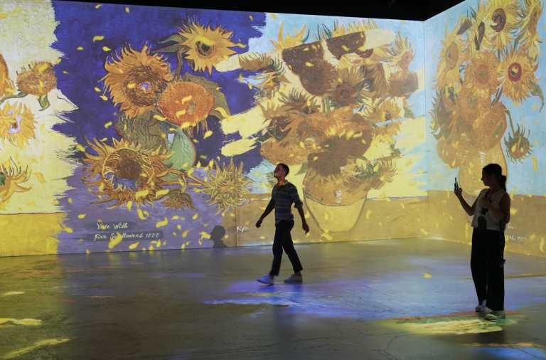Van Gogh: The Immersive Experience